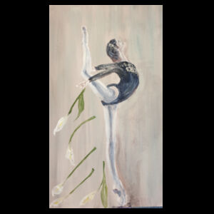 I dance - AS Colour Womens Mali Tee Design