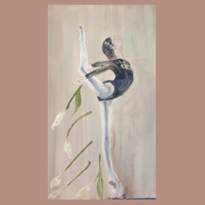 I dance - AS Colour Womens Relax Hood Design