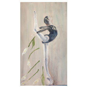 I dance - AS Colour Womens Oversized Dress Design