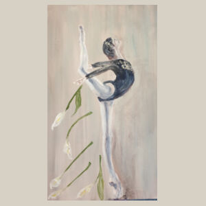 I dance - AS Colour Womens Stadium Shorts Design