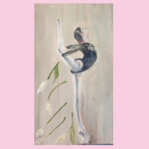 I dance - AS Colour Infant Wee Tee Design