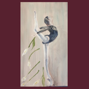 I dance - Cloke Kids Standard Crew Design