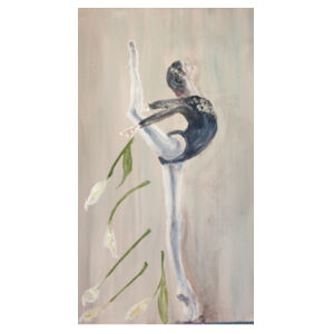 I dance - Tea Towel Design