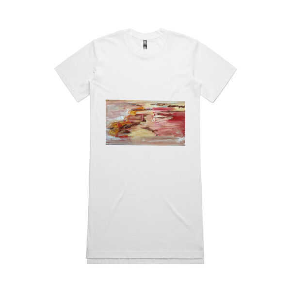 Pink power - AS Colour Womens Oversized Dress Thumbnail