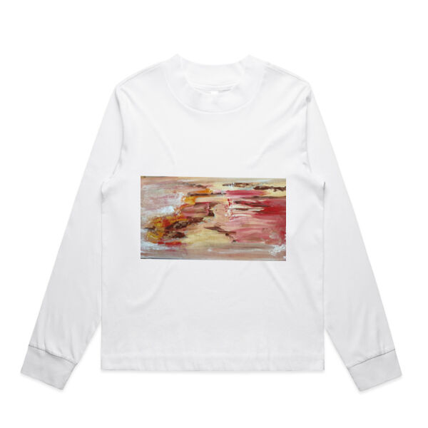 Pink power - AS Colour Womens Mock Longsleeve Tee Thumbnail