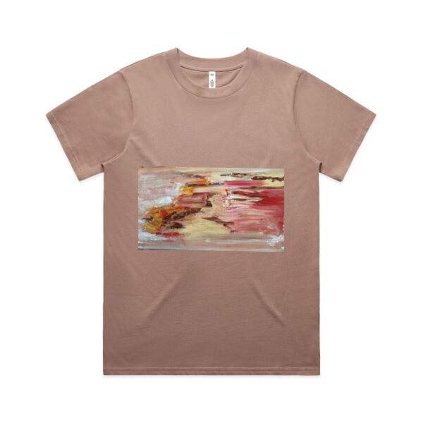 Pink power - AS Colour Womens Classic Tee Thumbnail