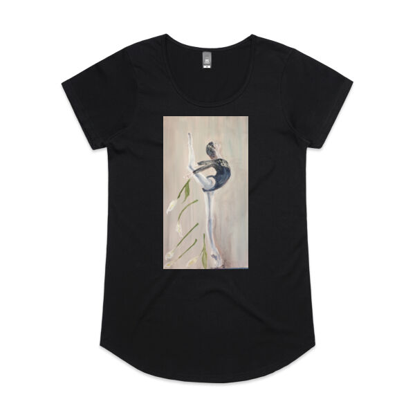I dance - AS Colour Womens Mali Tee Thumbnail
