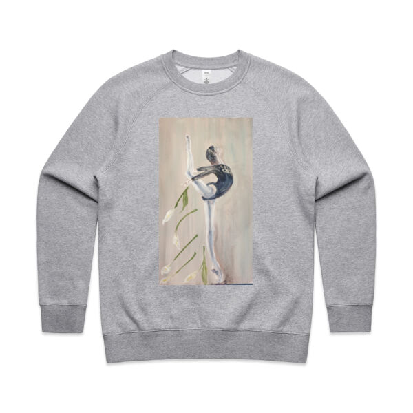 I dance - AS Colour Womens Supply Crew Thumbnail
