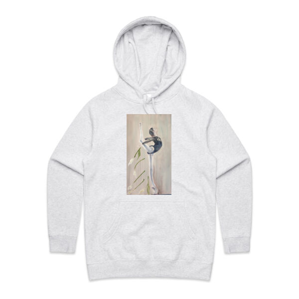 I dance - AS Colour Womens Supply Hood Thumbnail