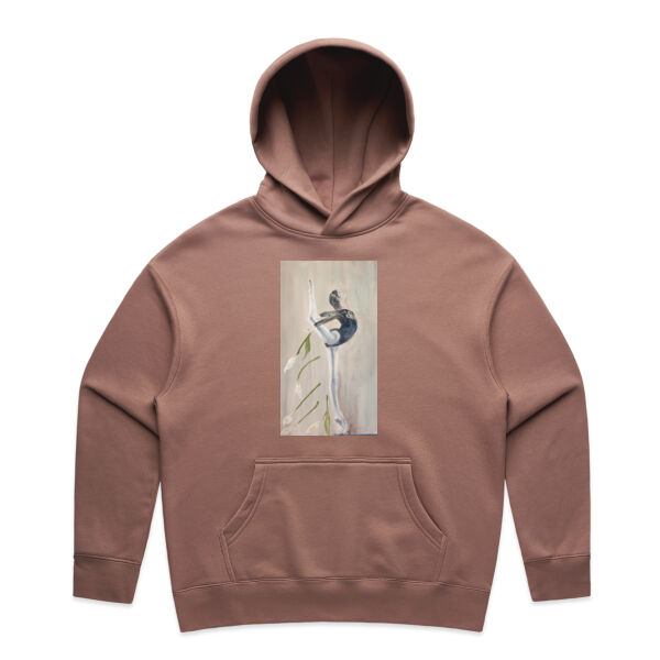 I dance - AS Colour Womens Relax Hood Thumbnail