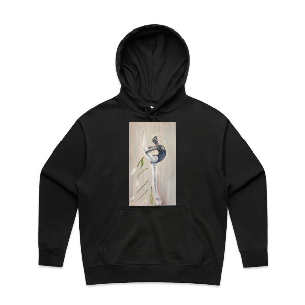 I dance - AS Colour Womens Heavy Hood Thumbnail