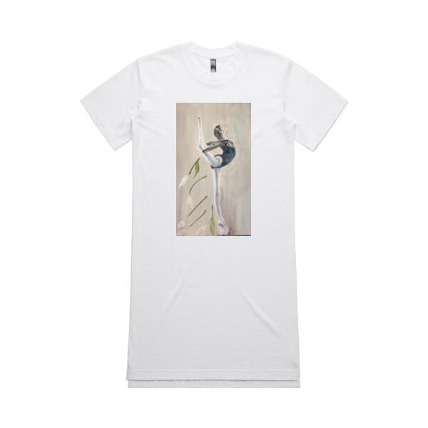 I dance - AS Colour Womens Oversized Dress Thumbnail