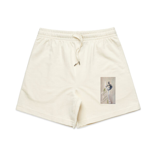 I dance - AS Colour Womens Stadium Shorts Thumbnail