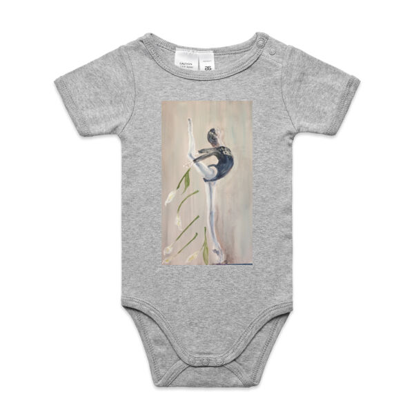 I dance - AS Colour Infant Mini-Me One-Piece Thumbnail