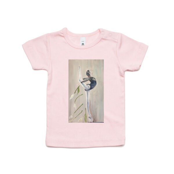 I dance - AS Colour Infant Wee Tee Thumbnail