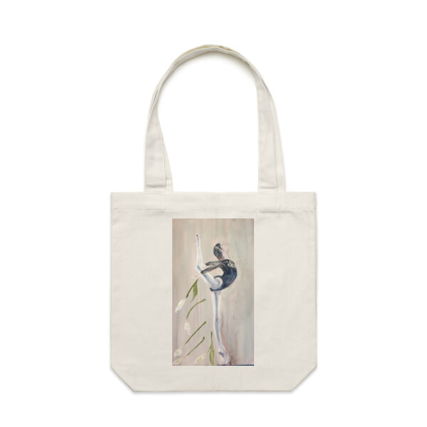 I dance - AS Colour Carrie Tote Bag  Thumbnail