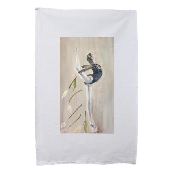 I dance - Tea Towel Thumbnail